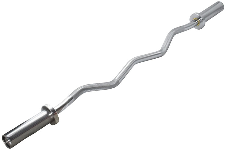Barre Olympique, EZ Curl - Fit&Rack