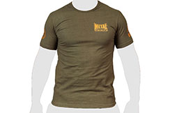 Camiseta vintage, Military - TC105M, Metal Boxe