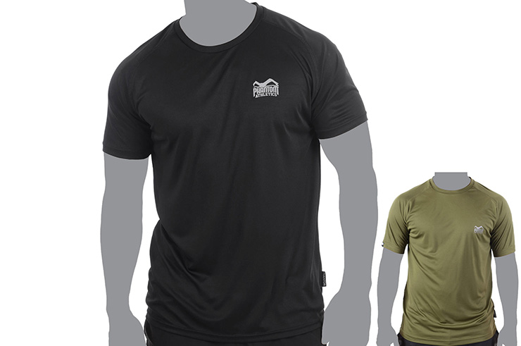 Camiseta deportiva con mangas cortas, Hombre - Tactic, Phantom Athletics