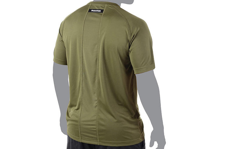 Camiseta deportiva con mangas cortas, Hombre - Tactic, Phantom Athletics