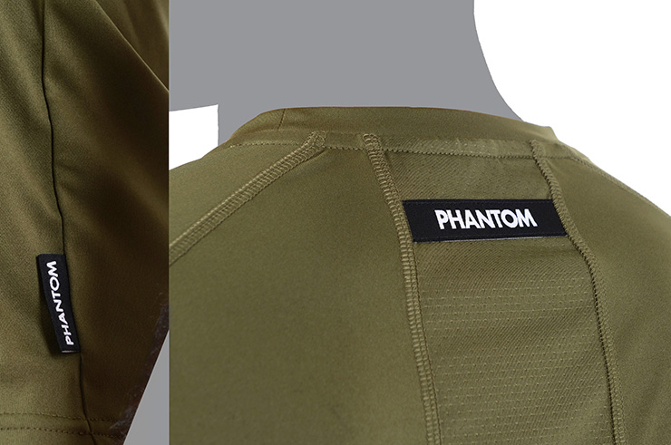 Camiseta deportiva con mangas cortas, Hombre - Tactic, Phantom Athletics