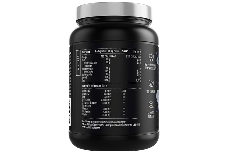 Complemento alimenticio - Post-Entrenamiento