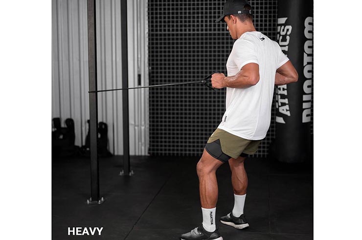 Elastic resistance band with handles - Phantom Athletics