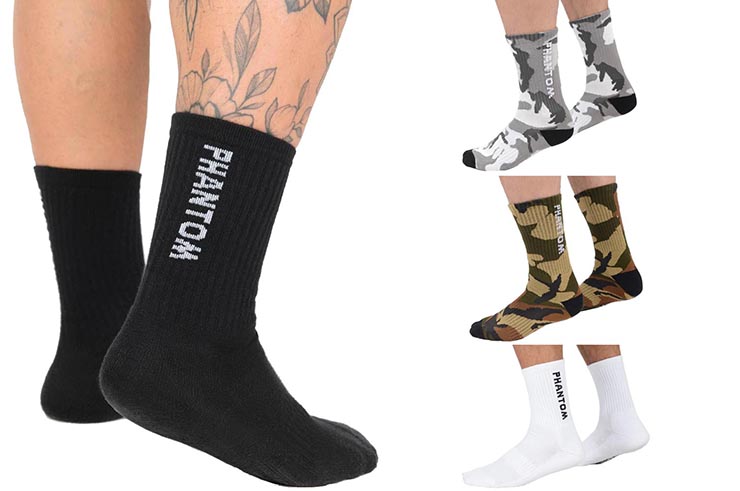 Calcetines, Altos - Performance, Phantom Athletics