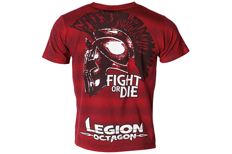 T-shirt de sport - Fight or Die, Legion Octagon