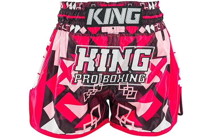 Short de Muay Thaï - Kpb Abstract, King Pro Boxing