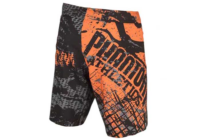 Pantalón corto de boxeo - Flex Splatter, Phantom Athletics