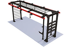 Jaula de Cross Training/Rack, con carros (x6) | Ninestars