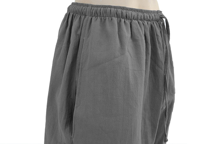 Pantalon Kung-fu, Tai Chi, 100% Coton