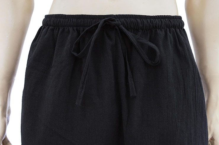 Pantalon Kung-fu, Tai Chi, 100% Coton