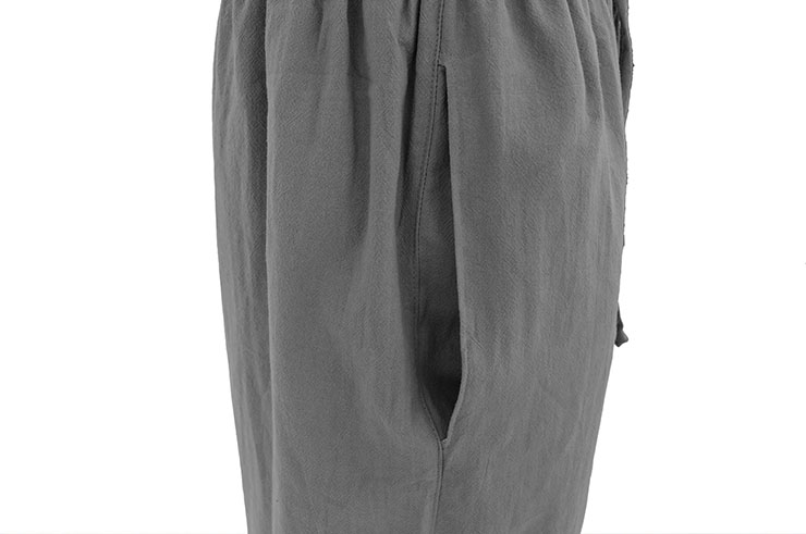 Pantalon Kung-fu, Tai Chi, 100% Coton
