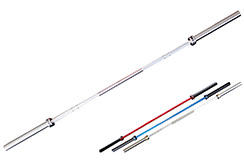 Barre de musculation, Olympique (220 cm) - Sveltus
