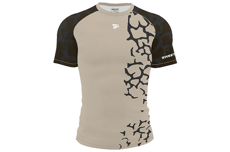 Rashguard, Compression - Graphic Sand, Sweet Eyes