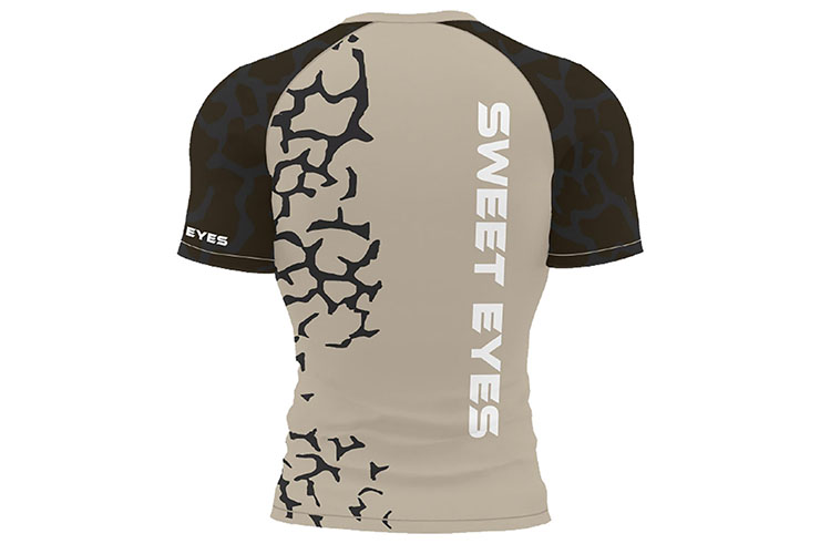Rashguard, Compression - Graphic Sand, Sweet Eyes