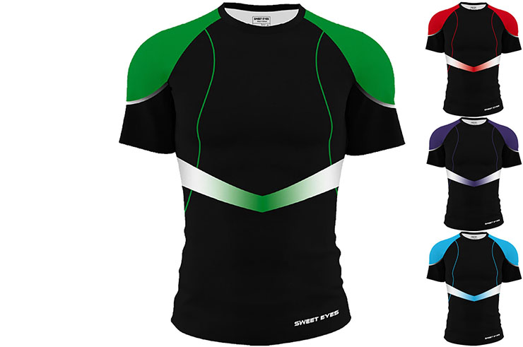 Rashguard, Compression - Metal, Sweet Eyes