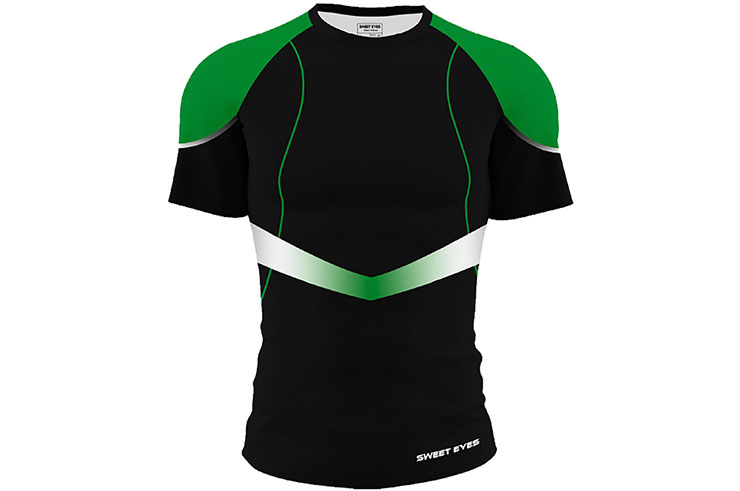 Rashguard, Compression - Metal, Sweet Eyes