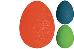 Set de 3 oeufs de préhension, Sveltus