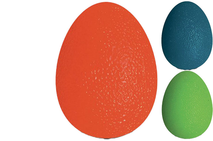 Set of 3 gripping eggs, Sveltus