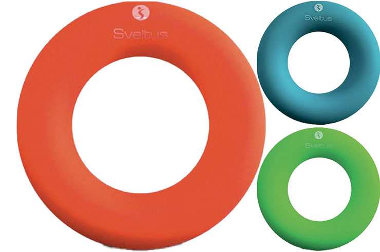 Set de 3 anneaux de préhension, Sveltus