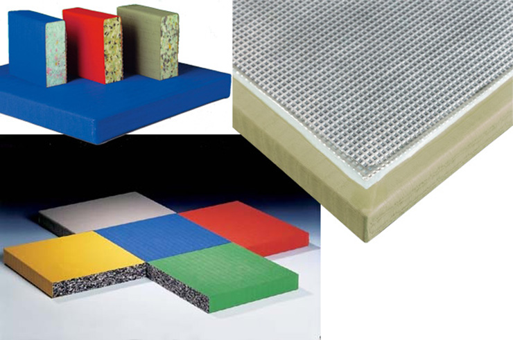 Tatami de vinilo Artes Marciales, 100% Personalizable | NineStars®