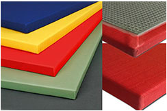 Tatami de vinilo Artes Marciales, 100% Personalizable | NineStars®