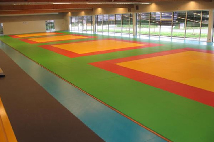 Tatami de vinilo Artes Marciales, 100% Personalizable | NineStars®