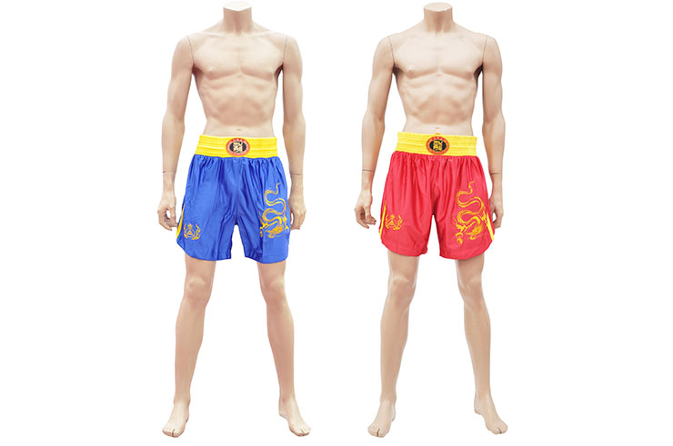 Short Sanda Boxe Chinoise - Dragon, Club