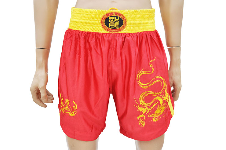 Short Sanda Boxe Chinoise - Dragon, Club