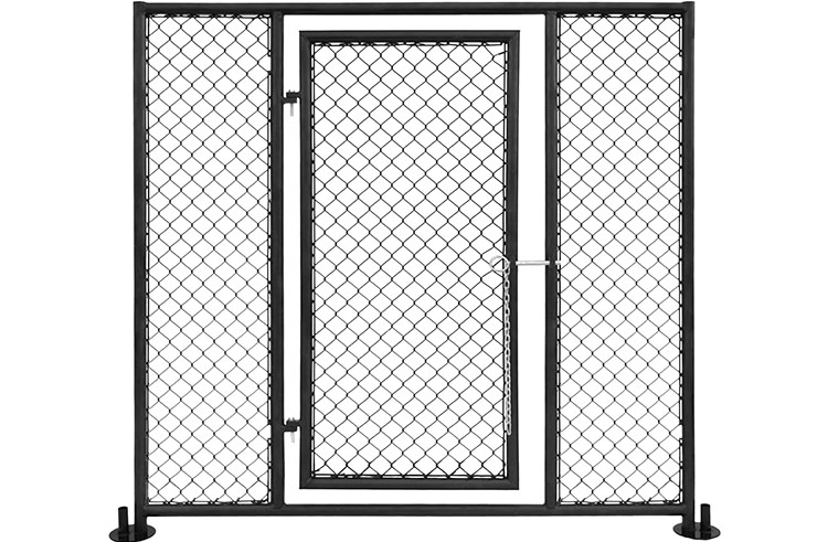 Panel for MMA cage, with door - NineStars