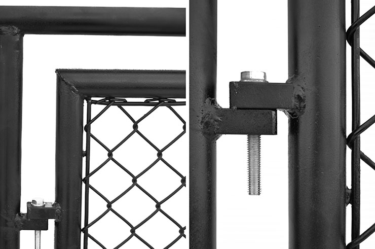 Panel for MMA cage, with door - NineStars