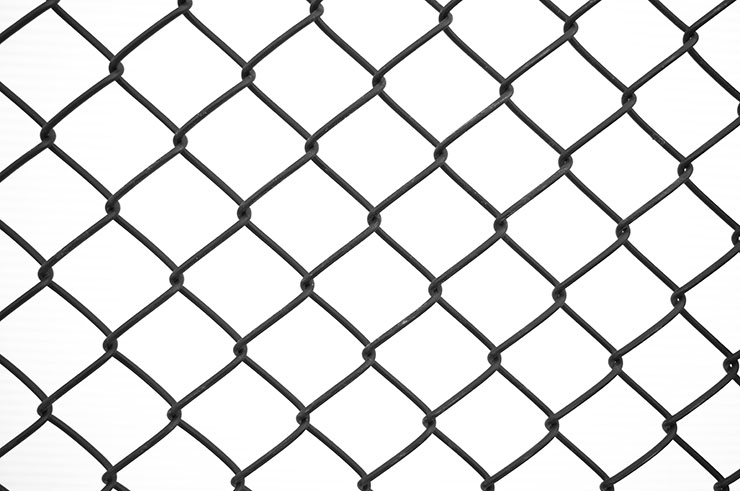 Panneau Porte de cage MMA - sans mousses, NineStars
