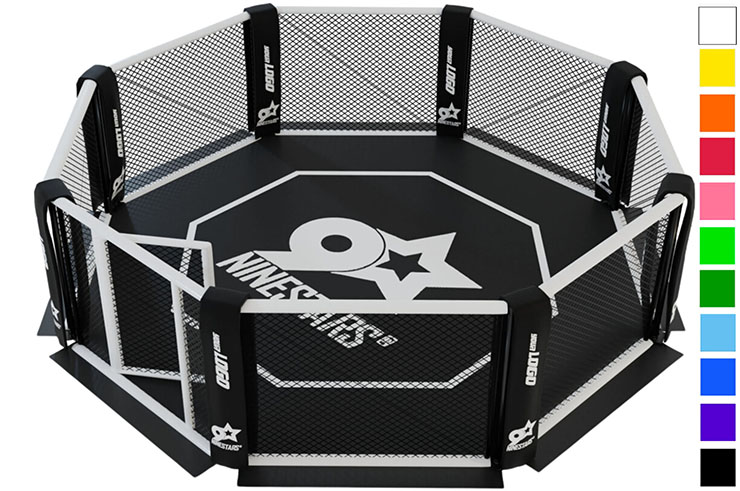 MMA Cage (customizable) - with floor, NineStars