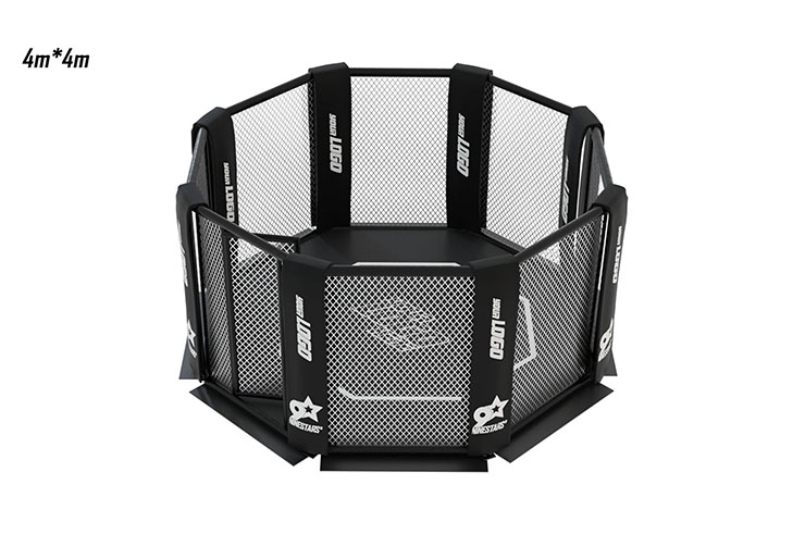 Cage MMA (personnalisable) - avec sol, NineStars