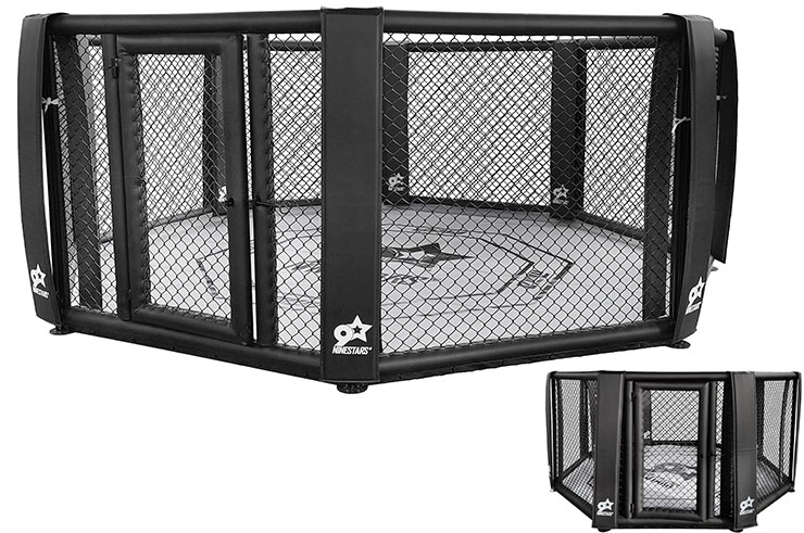 MMA Cage (customizable) - with floor, NineStars