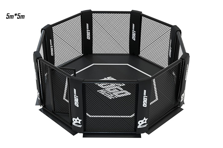 Cage MMA (personnalisable) - avec sol, NineStars