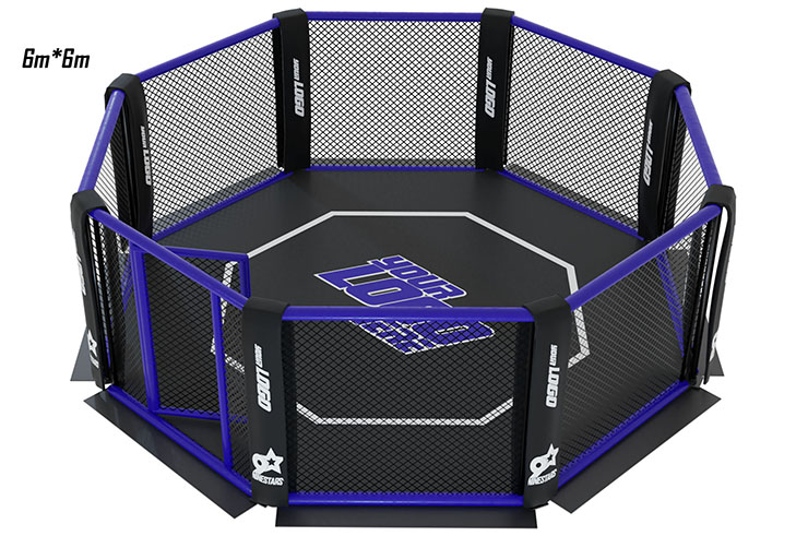 Cage MMA, sans plateforme - 100% Personnalisable, NineStars