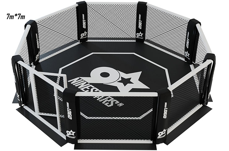 Jaula de MMA (personalizable) - con suelo, NineStars