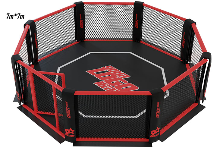 Jaula de MMA (personalizable) - con suelo, NineStars