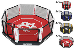 Cage MMA (personnalisable) - sur plateforme, NineStars