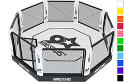 Jaula de MMA (personalizable) - con Plataforma, NineStars