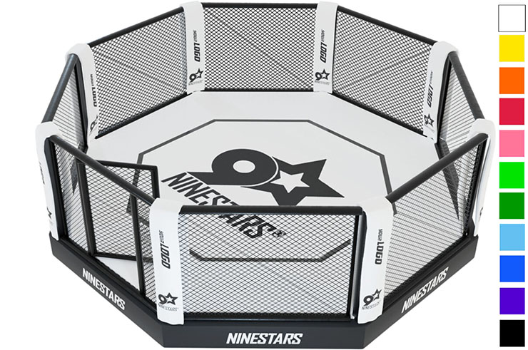 MMA Cage (customizable) - on platform, NineStars