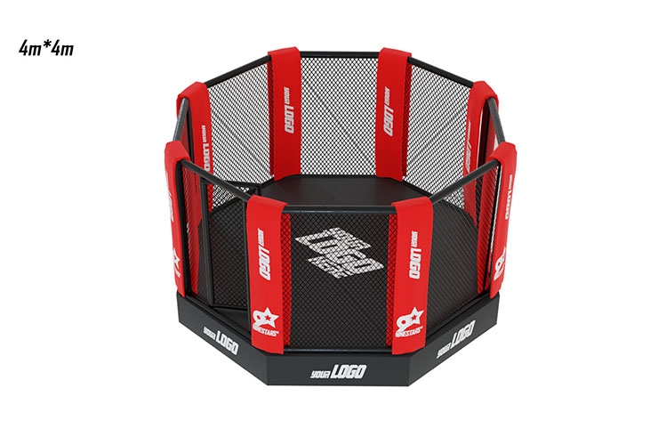 MMA Cage (customizable) - on platform, NineStars