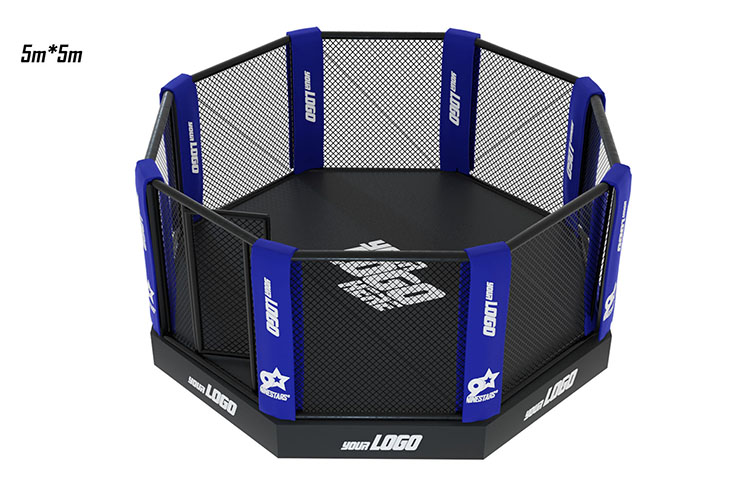 MMA Cage (customizable) - on platform, NineStars