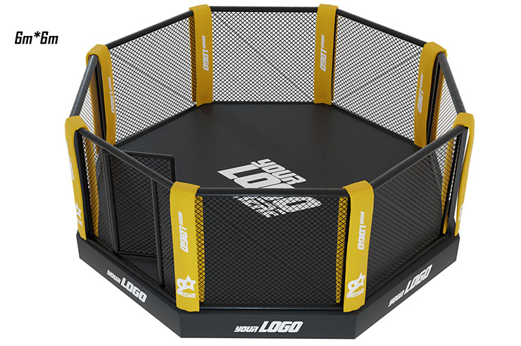 Cage MMA, avec plateforme - 100% Personnalisée, NineStars