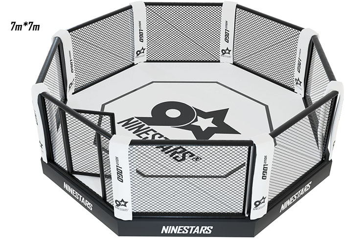 Cage MMA, avec plateforme - 100% Personnalisée, NineStars
