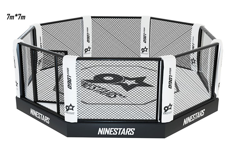 Cage MMA, avec plateforme - 100% Personnalisée, NineStars