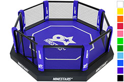 Cage MMA, avec plateforme & sidewalk - 100% Personnalisée, NineStars
