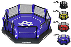MMA Cage (customizable) - platform & sidewalkn NineStars