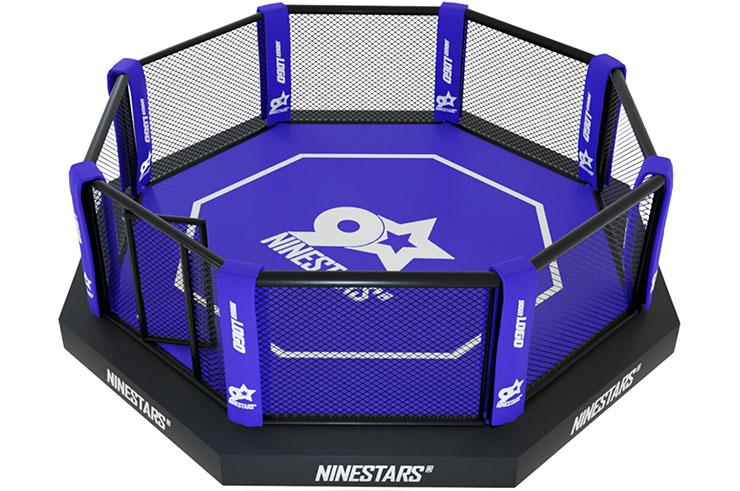 Cage MMA, avec plateforme & sidewalk - 100% Personnalisée, NineStars