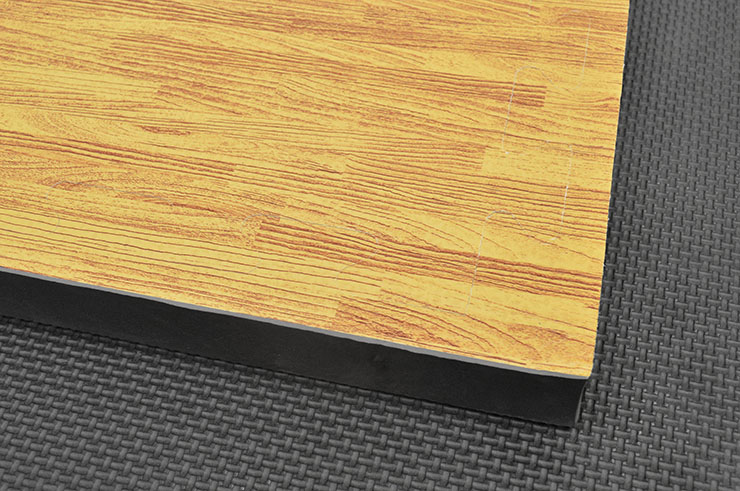 Tatami Puzzle 2,5 cm, Finition Bois & Beige